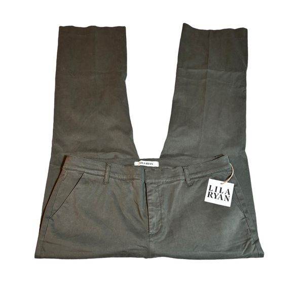 Lila Ryan The Jenalyn Bootcut Trouser in Pine Grove | Sz 16 - Picture 1 of 10